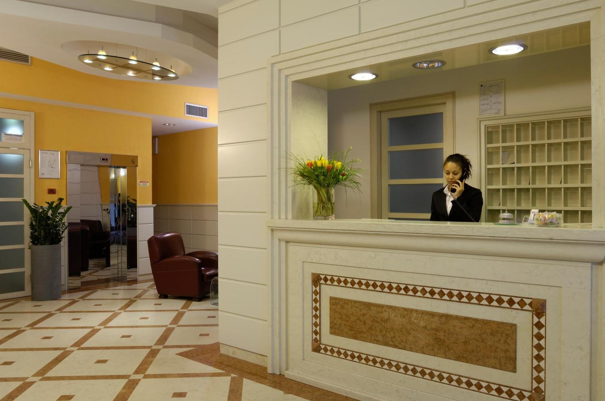 Hotel Masini Forlì Kültér fotó