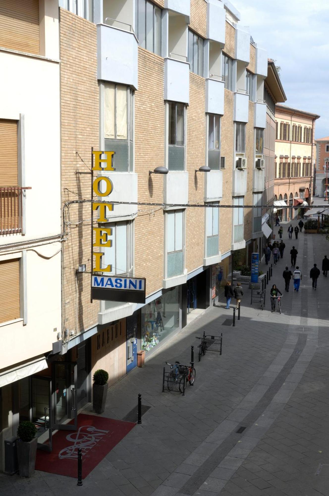 Hotel Masini Forlì Kültér fotó