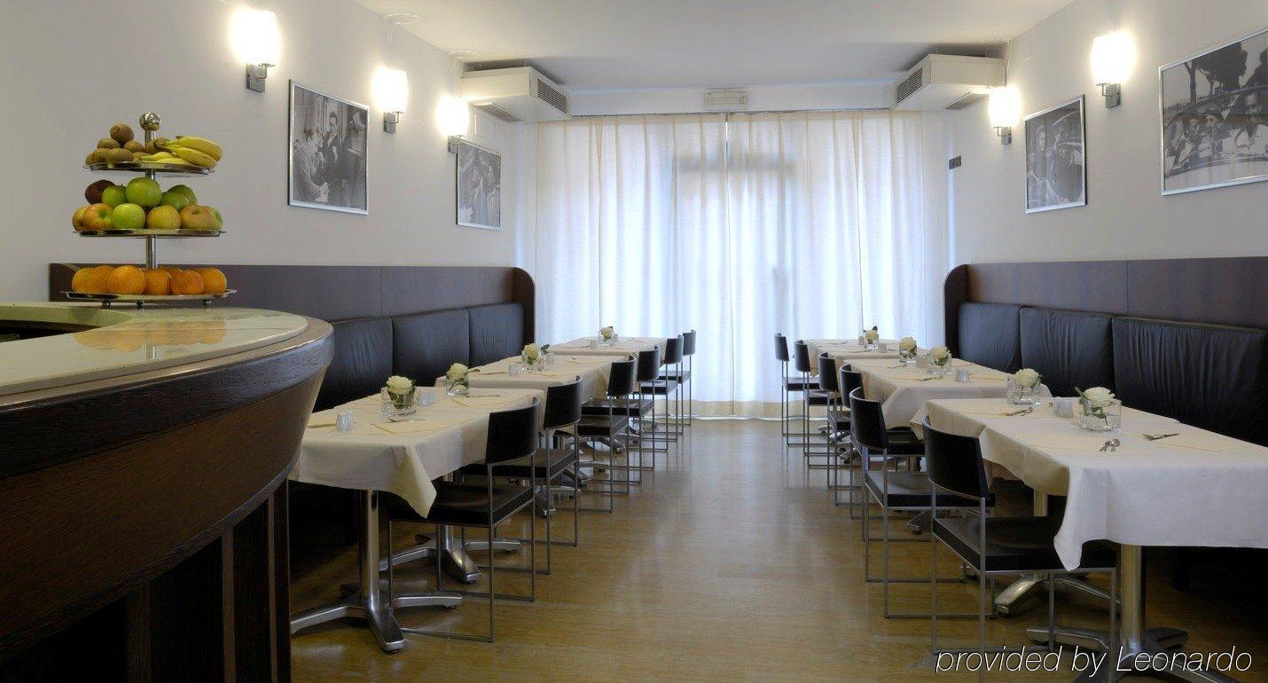 Hotel Masini Forlì Étterem fotó