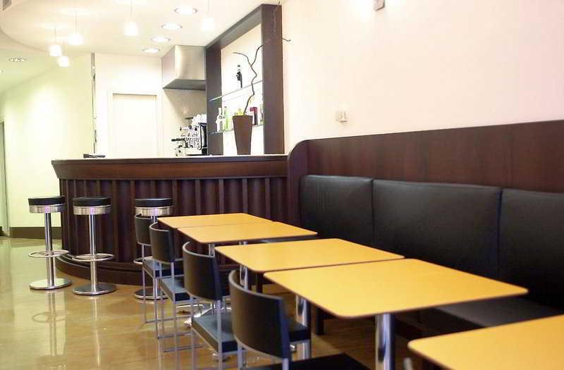 Hotel Masini Forlì Étterem fotó