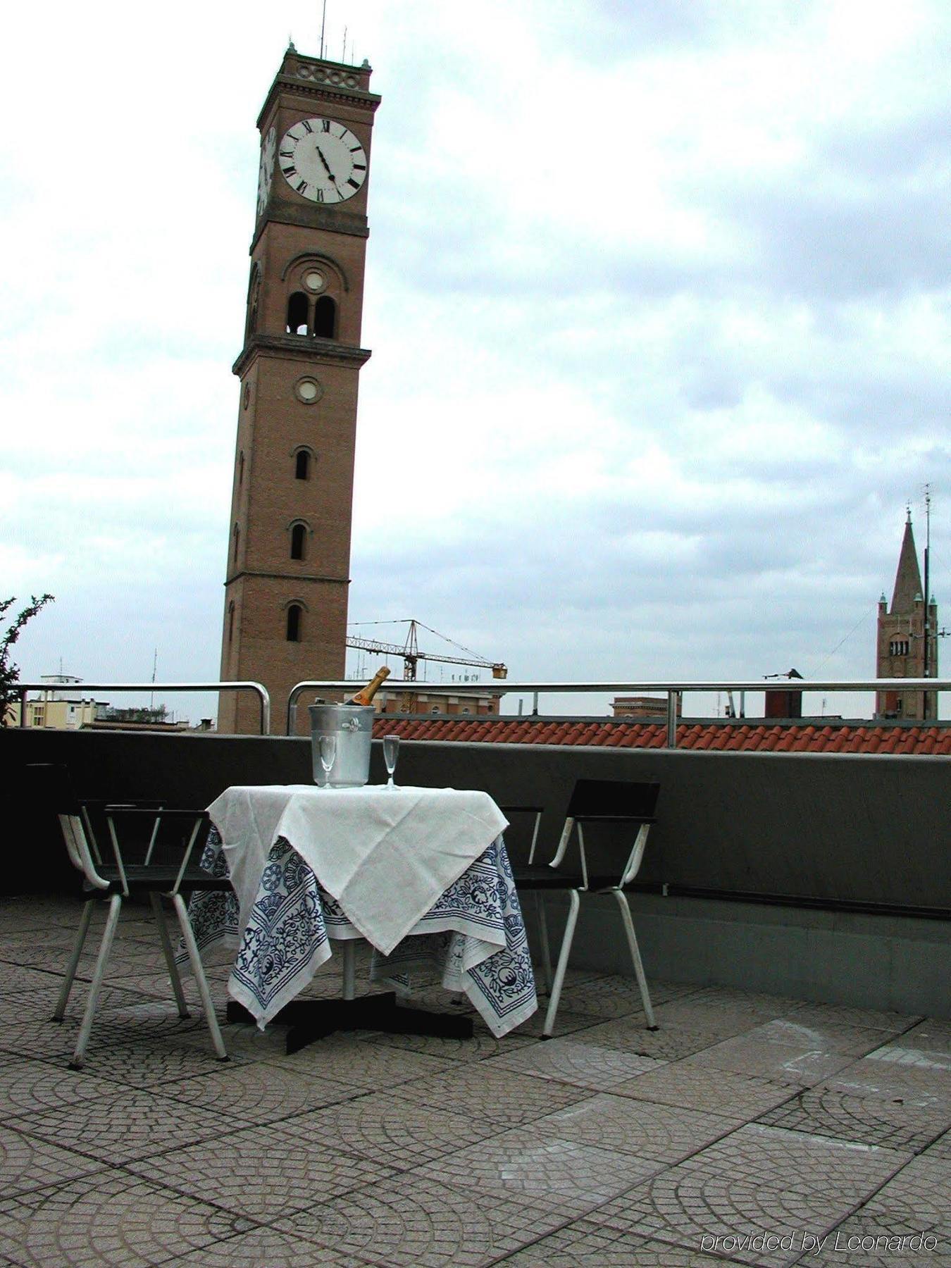 Hotel Masini Forlì Étterem fotó