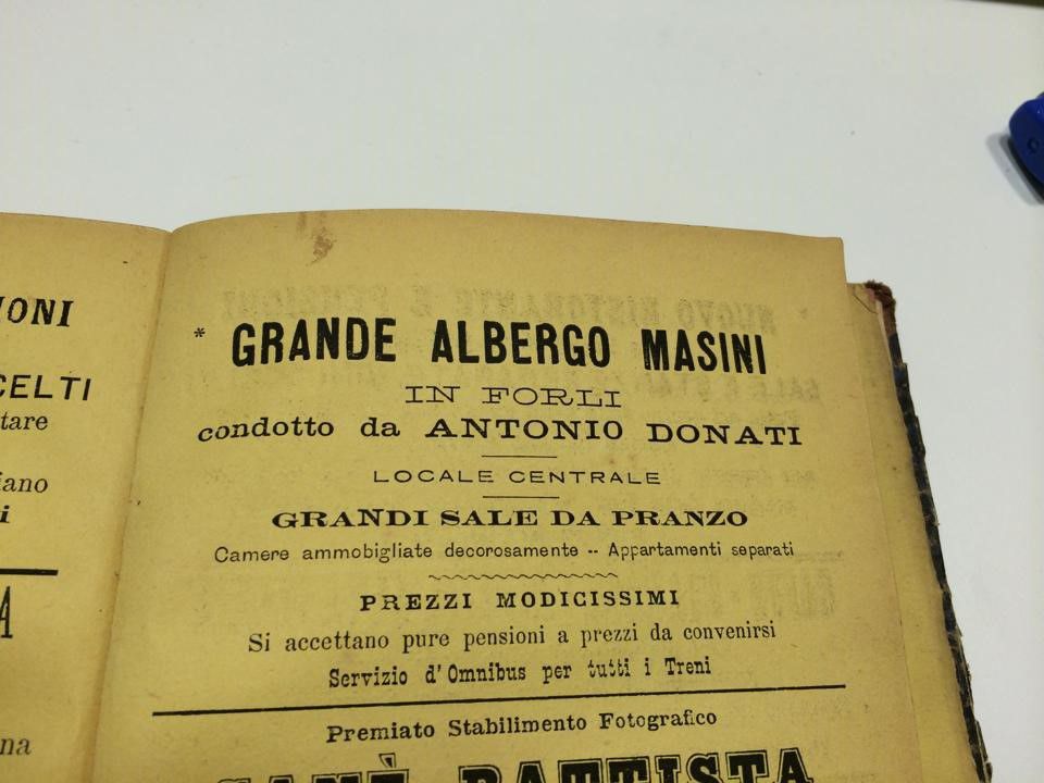 Hotel Masini Forlì Felszereltség fotó