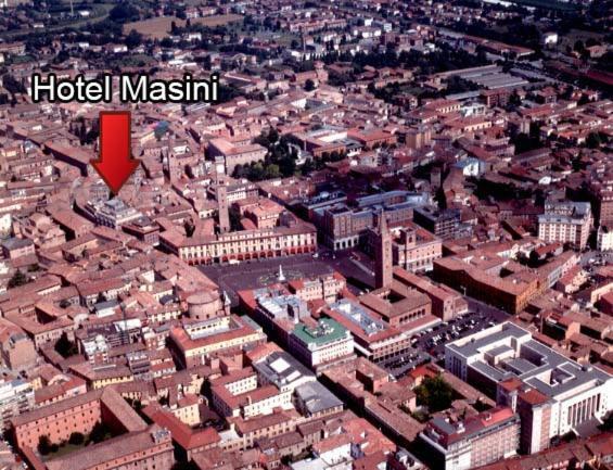 Hotel Masini Forlì Kültér fotó